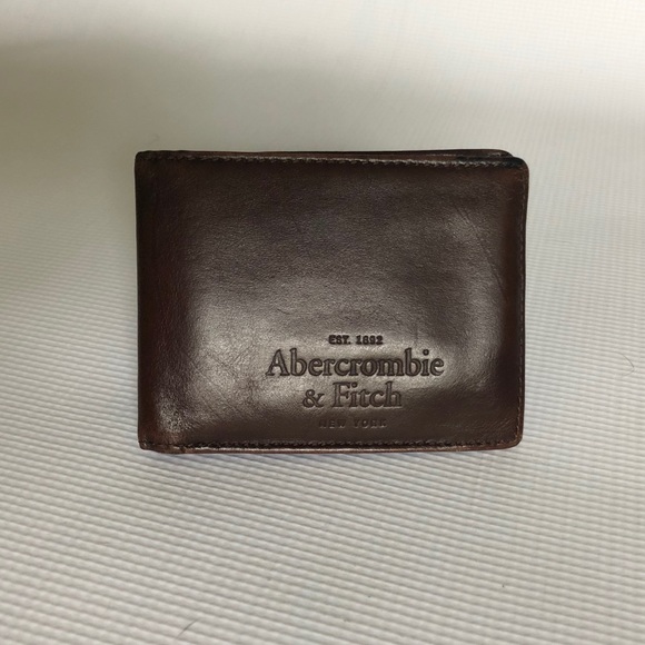 abercrombie & fitch wallet